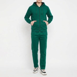Conjunto Deportivo de 2 Piezas para Hombre, con Capucha, Sólido, Transpirable, de Alta Calidad, con Bolsillos Ocultos, de Forro Polar, Informal, para Otoño - Product Image 6