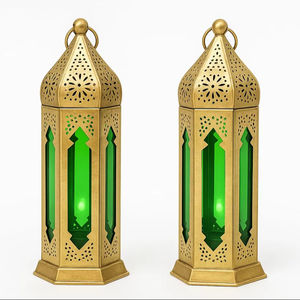 Lanternes murales étoiles artisanales, bougeoirs en métal design, décorations rustiques festives haut de gamme pour le marché d'exportation en gros - Product Image 1