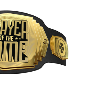 Cinturón de Campeonato Premium del Jugador del Juego, Cinturón de Premio Deportivo Personalizado con Texto Personalizado para los Mejores Jugadores del Juego y Torneos - Product Image 3