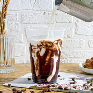 Gobelets jetables biodégradables en PET/PLA, étanches, sans BPA ni PFAS, écologiques, pour boissons froides, design moderne, recyclables, durables - Product Image 3