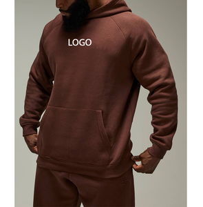 Nueva Llegada Sudadera con Capucha de Algodón Orgánico para Hombre con Logotipo Estampado, Estilo Relajado para Otoño, Ropa Urbana Deportiva - Product Image 3