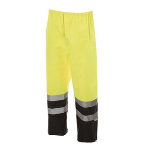 <b>Work</b> Wear Safety Construction Wear Trouser High Quality Reflected Strips Multi <b>Cargo</b> Pockets Hi Vis <b>Pant</b> - Product Image 3