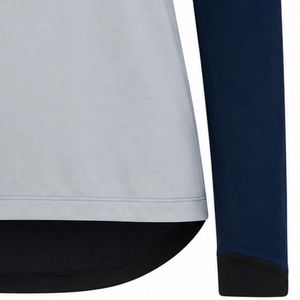 Maillot de Ciclismo Gris Marino para Hombre y Mujer, Manga Corta, Transpirable, Ligero, para Bicicleta de Carretera, MTB, Ciclismo de Montaña, Ropa Deportiva - Product Image 5