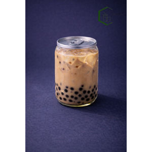 Bouteille cylindrique en PET transparent de 330 ml avec rebord soudé pour emballage de boissons (lait, thé, café, jus) – Fabrication OEM au Vietnam - Product Image 2