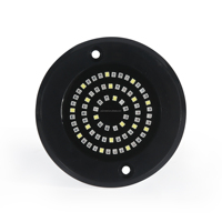 Lumière LED pour piscine murale ultra-mince de 8 mm, étanche IP68, options multicolores, boîtier en PC anti-corrosion, installation rapide