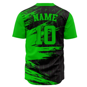 Custom Men Women <b>Baseball</b> Jersey Breathable Plus Sized <b>Baseball</b> <b>Tee</b> Shirt Sublimation Printing <b>Baseball</b> Uniform OEM Serviced - Product Image 2
