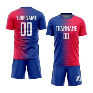 Ensemble d'uniformes de football d'hiver de haute qualité pour hommes, imprimé, séchage rapide, léger, 100 % polyester, logo personnalisé sublimé - Product Image 5