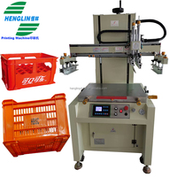 Máquina de impresión de pantalla de seda de vacío semiautomática, electrónica, HT-5070FVE, para teclado de ordenador, papel de película de papel/PCB