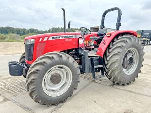 รถแทรกเตอร์ Massey Ferguson คุณภาพสูง ราคาโรงงาน ขายพร้อมเครื่องยนต์ 90 แรงม้า ระบบขับเคลื่อน 2 ล้อ เกียร์ขับเคลื่อนด้วยระบบเฟือง ปั๊มประสิทธิภาพสูง - Product Image 6