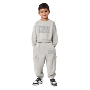 Conjuntos Deportivos para Niños de Secado Rápido, Ropa Personalizada para Bebés, Conjuntos de Dos Piezas con Sudadera con Capucha, Ropa Deportiva para Niños, Conjuntos de Ropa para Bebés - Product Image 3