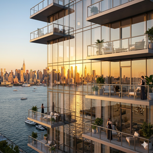 JY Project Customized <b>White</b> Wooden Foldable Freestanding Wardrobe Open Closet Modern Bedroom <b>Storage</b> <b>Cabinet</b> MDF Doors Flat - Product Image 1