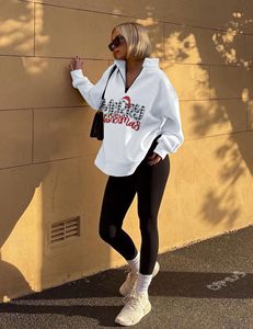 Pull à Capuche Unisexe Style Urbain avec Fermeture Éclair, Molleton Épais, Coupe Oversize, Respirant, Vêtement d'Hiver Streetwear - Product Image 6