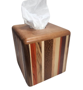 Porta Servilletas de Madera Hecho a Mano, Decorativo para Cocina y Comedor, Caja para Pañuelos de Papel - Product Image 5