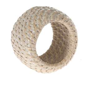 Anillo para Servilletas de Ratán Tejido, Duradero y de Primera Calidad, Hecho en India, para Decoración de Mesas de Restaurantes y Hoteles - Product Image 2