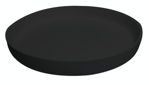Bol et assiette décoratifs modernes en résine jaune, faits à la main, compatibles lave-vaisselle, pour la présentation des aliments sur table à la maison, lors de fêtes ou de mariages - Product Image 2