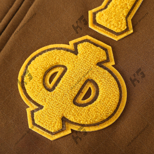 Fabricant OEM ODM personnalisé Iota, pull en tricot pour femmes, perles de sororité, cardigan rouge et blanc à maille ouverte, cardigan grec unisexe - Product Image 4