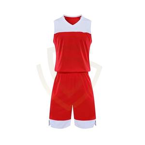 ชุดบาสเก็ตบอลชายแบบไม่มีแขน สีพื้น ออกแบบเองได้ ขายดี ราคาถูก - Product Image 1