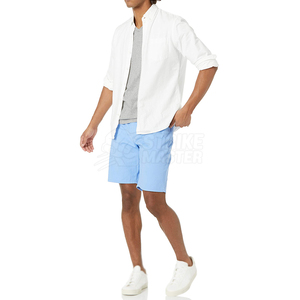 Hot Selling Factory Price <b>Men's</b> Casual Drawstring Knitted Solid Quick Dry Premium Quality <b>Shorts</b> New Arrival - Product Image 4
