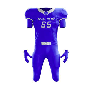 Uniforme de Fútbol Americano Cómodo, Ropa Deportiva, Uniforme de Fútbol Americano Personalizado, Más Vendido - Product Image 2