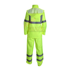 Combinaison de travail efficace et robuste, uniforme de protection conçu pour la fiabilité et les normes de sécurité au travail - Product Image 2