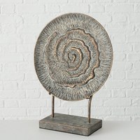 Sculpture de tête de cheval plaquée or de haute qualité, faite à la main, forme irrégulière artistique, décoration de table pour salon