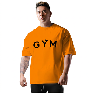 Camiseta Deportiva Blanca para Hombre, Cuello Redondo, Manga Corta, Corte Regular, 100% Algodón, Transpirable, Ecológica, de Secado Rápido, Estilo Veraniego, Simple - Product Image 4