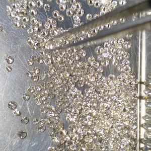 Diamantes redondos naturales de lujo de 0.80 mm a 1.25 mm, corte excelente, claridad VS SI GH, diamantes auténticos para uso en joyería. - Product Image 4