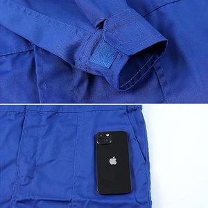 Overoles de Trabajo de Seguridad Personalizados para Hombre, Overoles de Construcción Unisex de Manga Larga para Trabajar - Product Image 5