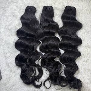 Top 5 des meilleures entreprises de cheveux au Vietnam Extensions de cheveux 3S Hair 100% Human Virgin Silky Straight Wave pour perruques avec logo personnalisé - Product Image 4