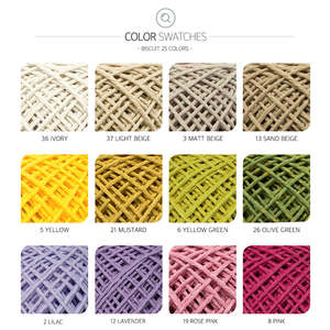 ถุงตาข่ายสามเหลี่ยมบิสกิต (ขนาดเล็ก) - Product Image 6