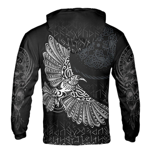 Sudadera con Capucha Personalizada con Nombre Bordado en Negro Oscuro para Invierno, Tallas S-5XL, Sudadera Masónica de Alta Calidad en Algodón, Poliéster y Felpa para Unisex - Product Image 6