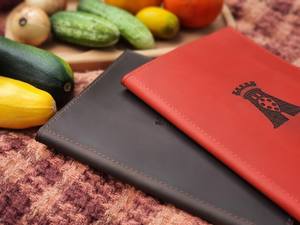 Porta Menús de Cuero Genuino de Lujo Clásico, Resistente al Agua, Hecho a Mano, LMC-0220, Venta al Por Mayor - Product Image 5