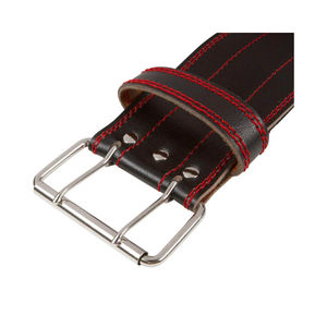 Ceinture de soutien lombaire en cuir véritable du Pakistan pour la musculation et le powerlifting, robuste et résistante - Product Image 3