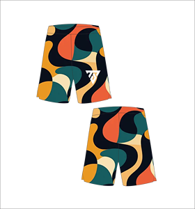 Custom Men Sublimation Mesh Basketball <b>Shorts</b> Quick Dry Training Gym Fitness Sports <b>Shorts</b> Colorful Retro Abstract Camouflage - Product Image 1