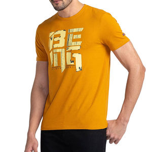 Camiseta de Hombre Personalizada de Fábrica, 100% Poliéster, Estilo Hip Hop, Talla Grande, para Impresión Serigráfica - Product Image 5