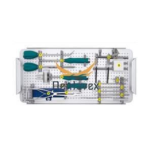 CZMeditech Juego de Instrumentos Quirúrgicos Ortopédicos de Nuevo Diseño: Jaula Espinal PEEK con Tornillo de Bloqueo para Cuidado Óseo por Dentavex - Product Image 2