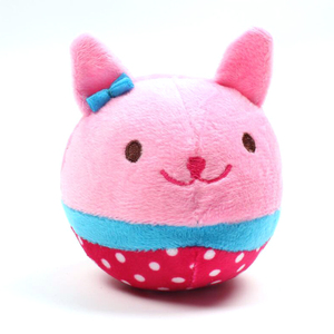 Wholesale Cute <b>Plush</b> Penguin Chick Bear Ball Shape Chew Toys for Pet Dogs and <b>Cats</b> Funny Squeaky Interactive Puppy Toys - Product Image 5