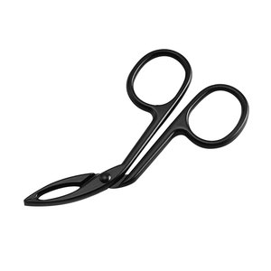 Tijeras para Cejas de Punta Fina, Herramienta Profesional para Cejas, Tijeras de Precisión con Cuchillas de Acero Inoxidable - Product Image 1