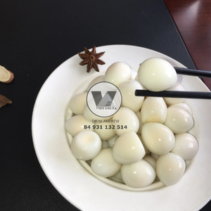 HOT SELLING Pure Natural 425g Premium Tinned Peeled Quail <b>Eggs</b> Canned Quail <b>Egg</b> in Brine Ready to Eat for Hotpot Ramen Noodles - Product Image 4