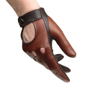 <b>Men</b>’s Premium Custom Logo Breathable <b>Driving</b> <b>Gloves</b> Manufacturer Durable OEM ODM Supplier <b>Driving</b> <b>Gloves</b> - Product Image 5