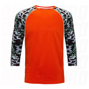 ชุดเสื้อเจอร์ซีย์แขนยาวพิมพ์ลายตามสั่งจากโรงงานโดยตรง MOQ ต่ำ เสื้อผ้าจักรยาน เสื้อปั่นจักรยานดาวน์ฮิลล์ ระบายอากาศได้ดี - Product Image 4