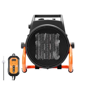 Termostato PTC da 1500W a riscaldamento rapido per serra con protezione dal surriscaldamento e 3 impostazioni di velocità per piccole tende da coltivazione e riscaldatore domestico - Product Image 1