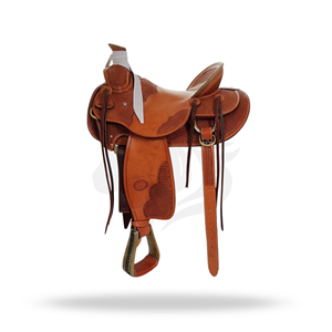 Selle de randonnée western, équipement d'équitation - Product Image 1