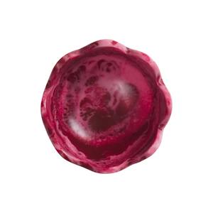 Frutero de Resina Resistente, Plato Decorativo Moderno para Servir Aperitivos, Vajilla Artesanal para Cocina y Sala de Estar, Belladec - Product Image 2