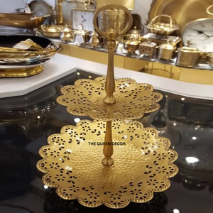Nuevo Soporte para Pastel Decorativo de Acero Inoxidable, Estilo Elegante, Forma Cuadrada, Acabado Brillante, Molde de Resina Epoxi, Adorno para Bodas - Product Image 2