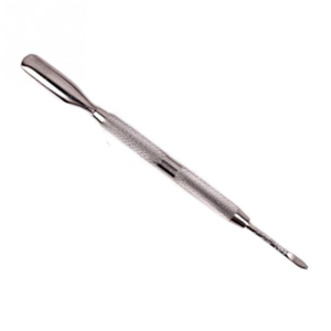 <b>Cuticle</b> Pusher <b>tool</b> with firm grip handle supports easy control while working on <b>cuticles</b> and improving nail care - Product Image 1