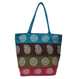 Sac fourre-tout en jute rayé écologique très demandé avec fermeture éclair, poignées en corde, taille personnalisée, réutilisable, vente en gros, Bengale occidental - Product Image 1