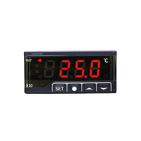 CONOTEC-controlador de temperatura Digital de Corea, DSFOX-X10, función de bloqueo de programa, comunicación MODBUS485, 1 salida de relé
