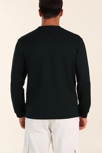 Sudadera con Capucha Ever Glow Extra Grande para Hombre, de Poliéster/Algodón, Cuello Redondo, Forro Polar, Manga Larga, Impermeable, con Estampado Puff, Ecológica - Product Image 6