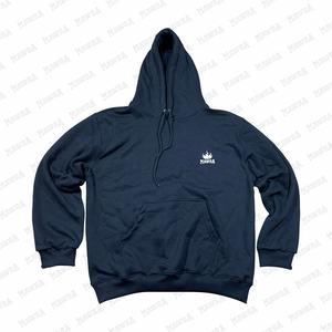 OEM Service Pullover Hoodie High Quality 100% Cotton Fleece Custom DTF/Embroidery Logo Hoodie For Unisex - Product Image 2